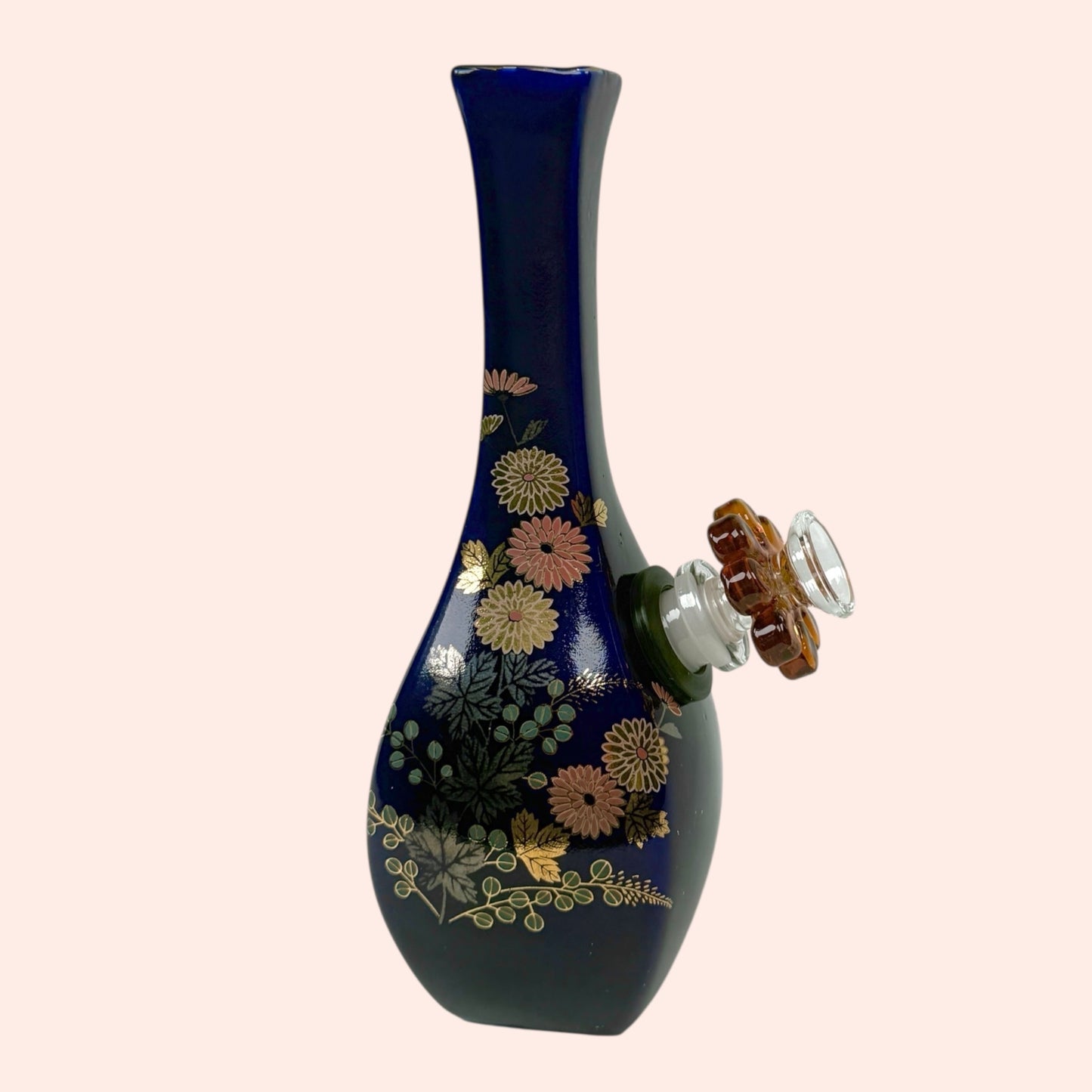 Floral bud vase