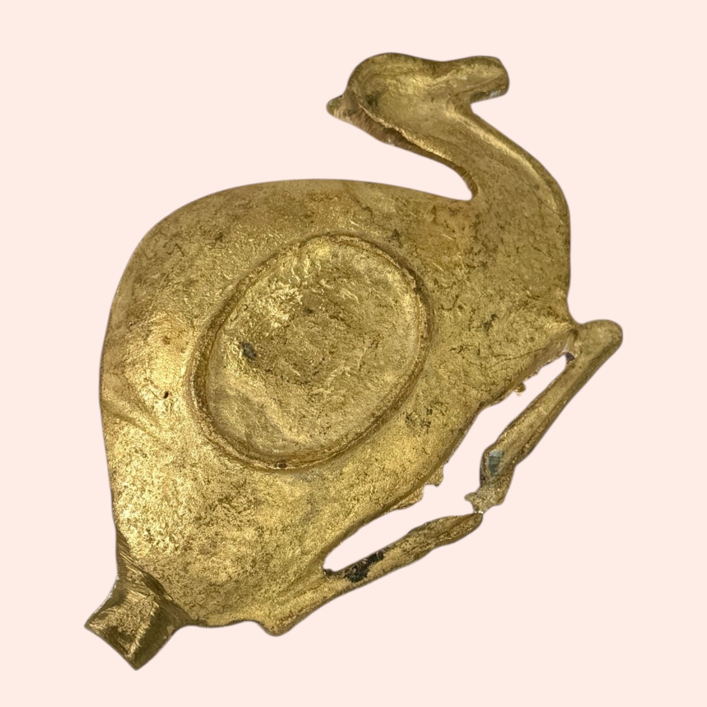 Camel brass ashtray