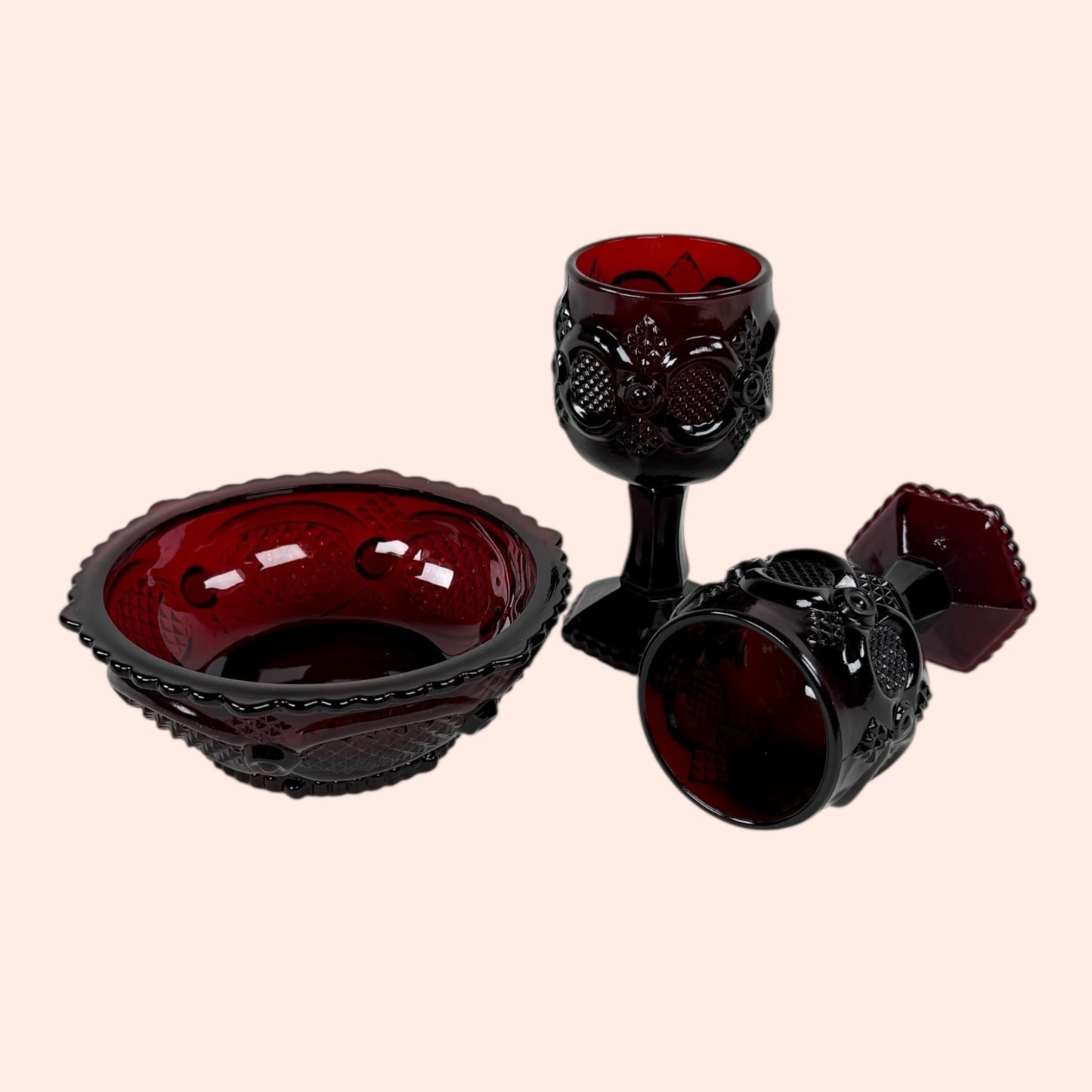 Cape cod ruby set