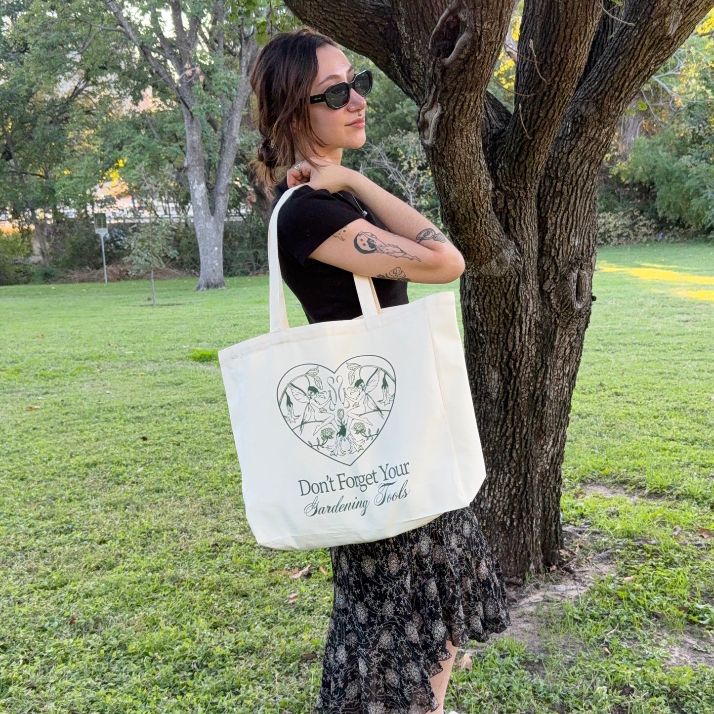 Canvas tote