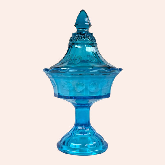Tiara strawberry candle