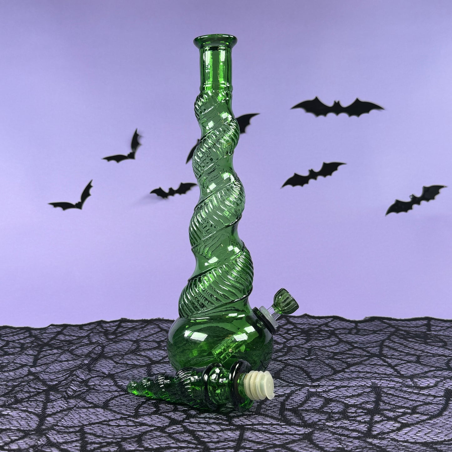 Slithering genie