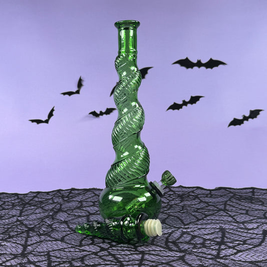Slithering genie