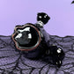 Black kitty bubbler