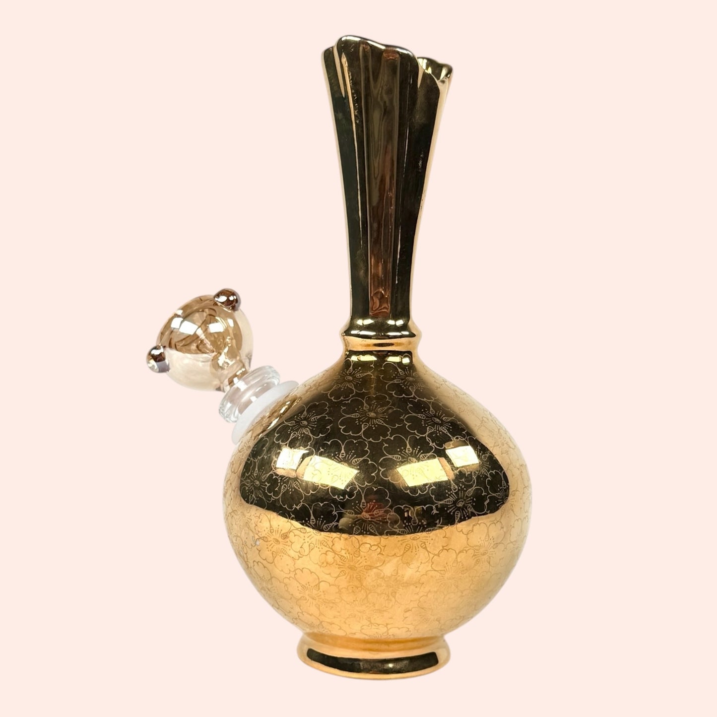 "Gold lace" bubbler
