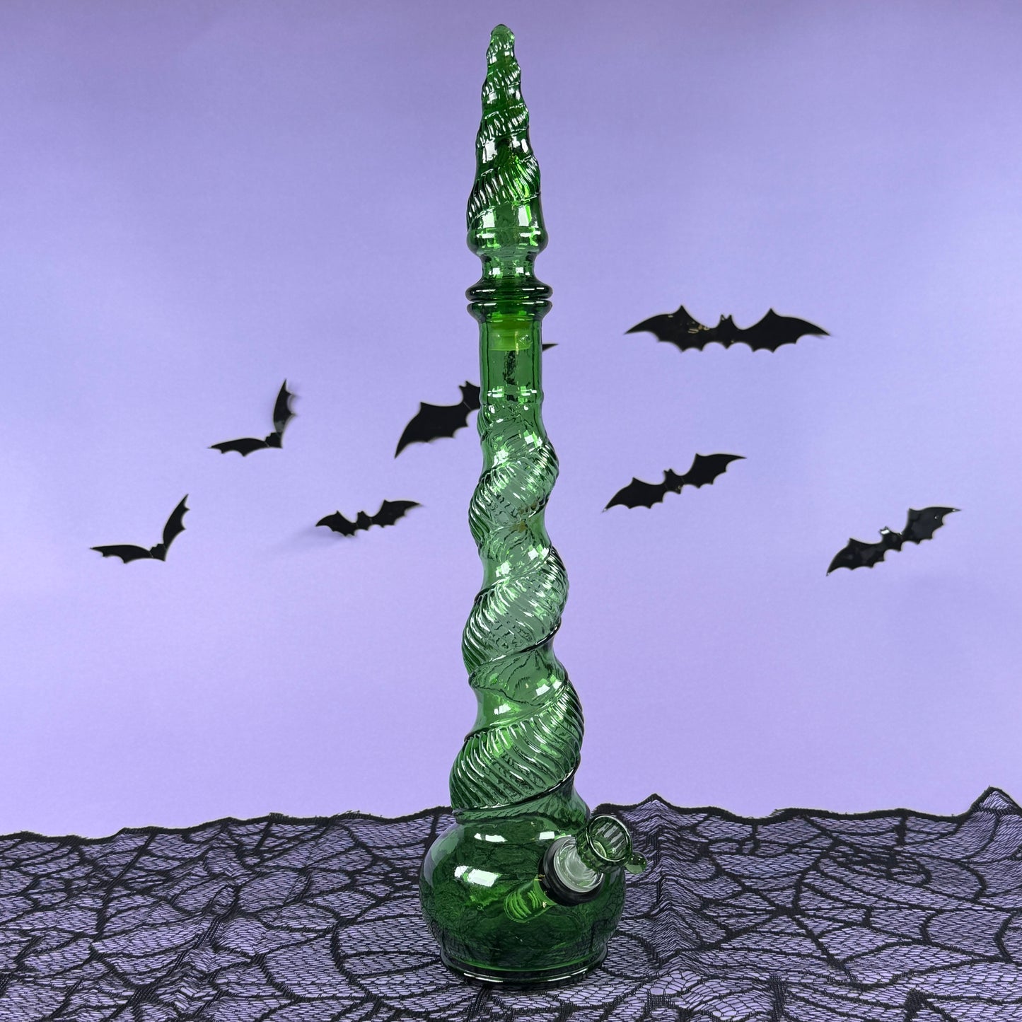 Slithering genie