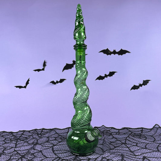 Slithering genie