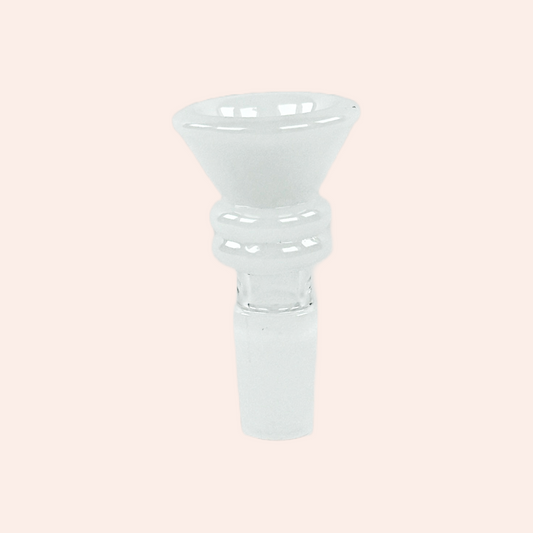 White bowl