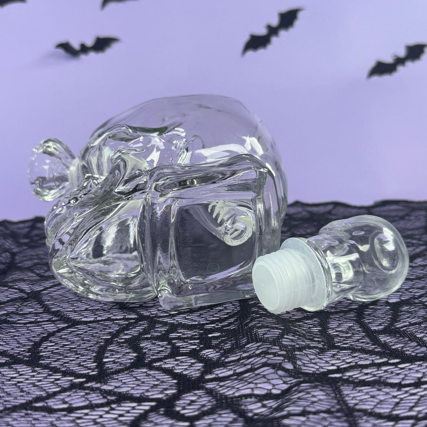 Glass skull