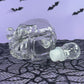 Glass skull