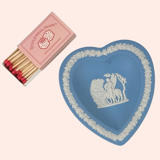 Wedgwood heart ashtray