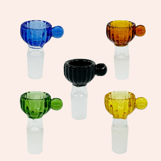 Ribbed bowl