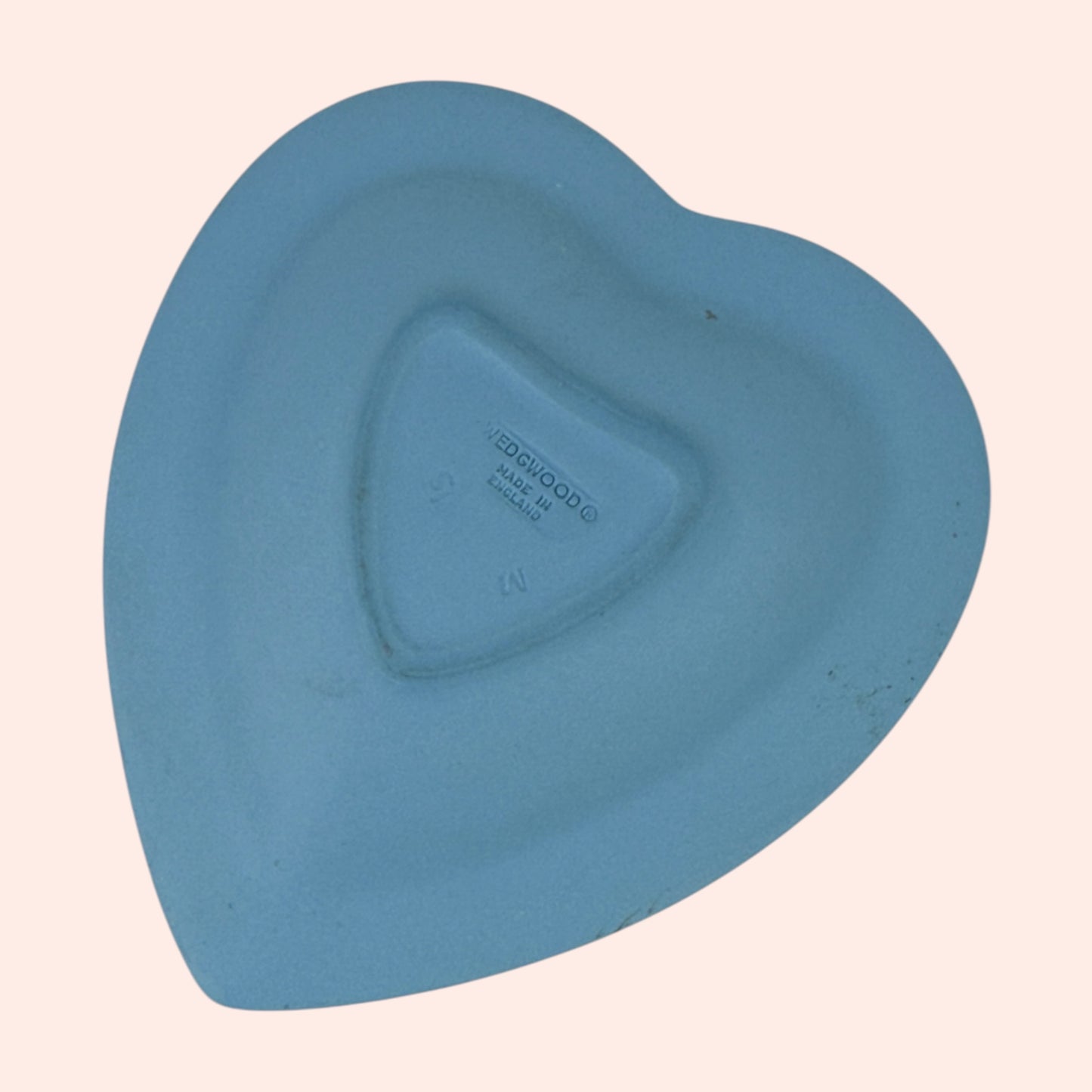 Wedgwood heart ashtray