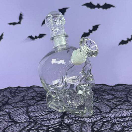 Glass skull