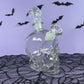 Glass skull