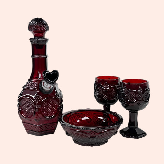 Cape cod ruby set