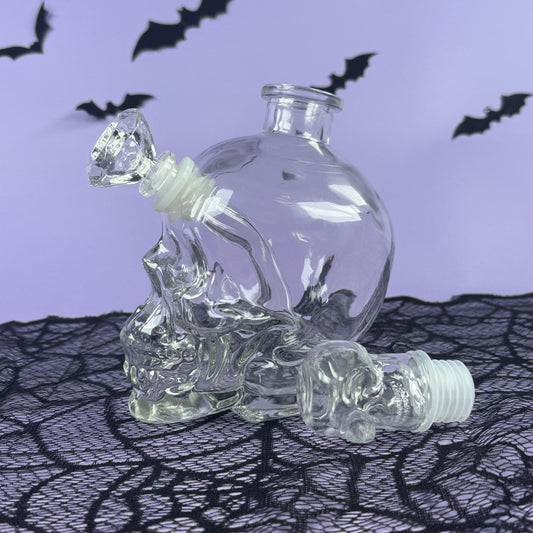 Glass skull