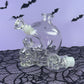 Glass skull