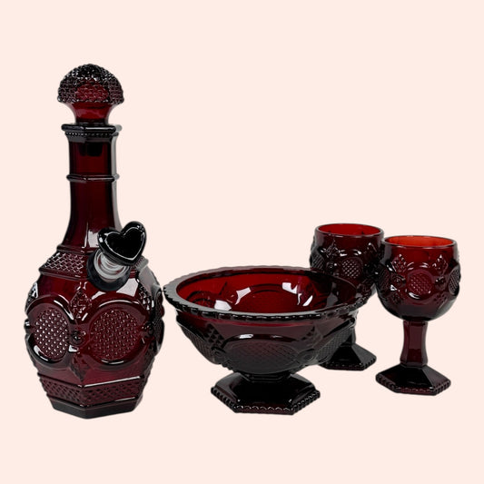 Cape cod ruby set