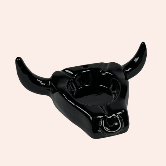 Taurus bull ashtray