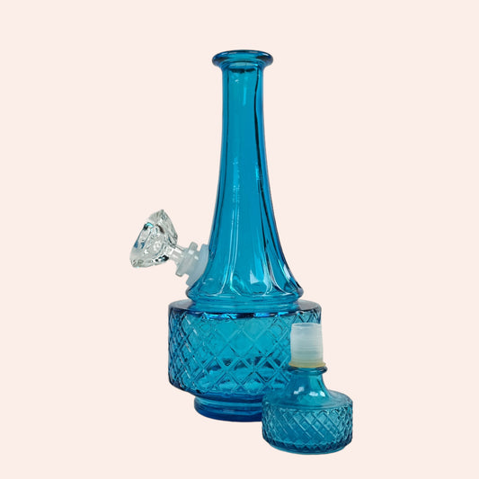 Belgian blue pipe