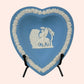 Wedgwood heart ashtray