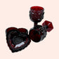 Cape cod ruby set