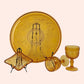 Amber tiara set