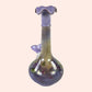 Purple floral vase