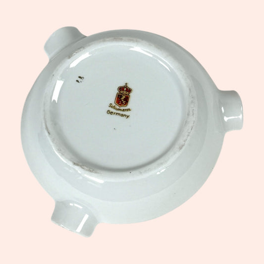 Floral ashtray