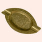 Brass ashtray