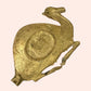 Camel brass ashtray