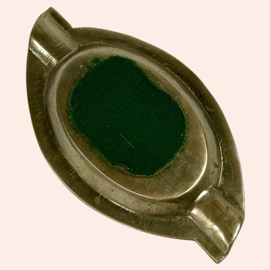Brass ashtray