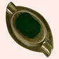 Brass ashtray