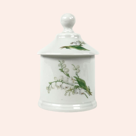 Lily of the valley candle