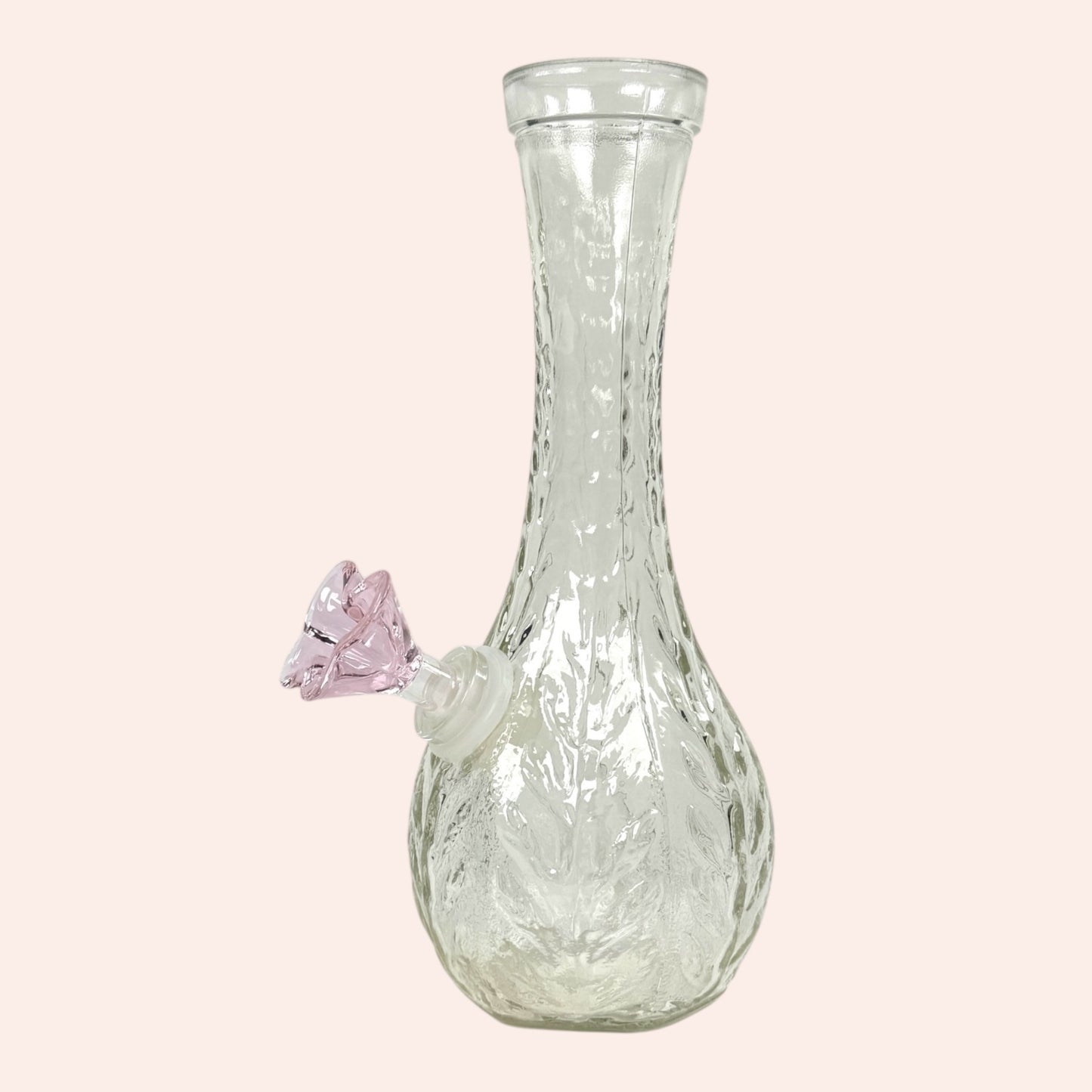 Floral bud vase