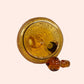 Amber tiara set