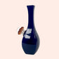 Floral bud vase