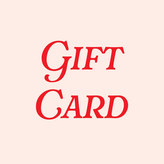 Gift card